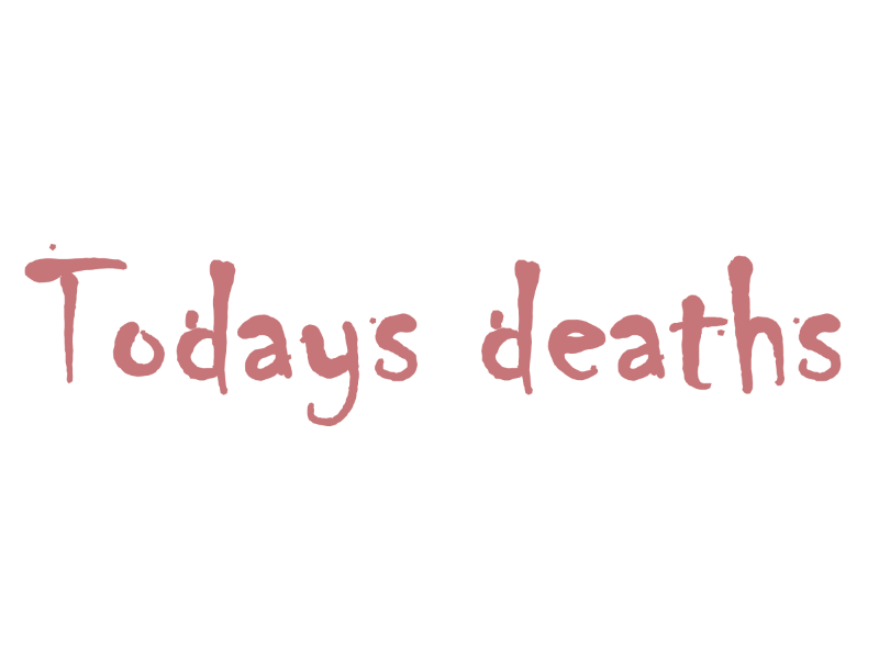 Deaths